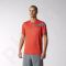 Marškinėliai tenisui Adidas Response Tee M S15707