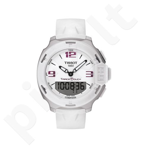 Tissot T-Race Touch T081.420.17.017.00 vyriškas laikrodis-chronometras