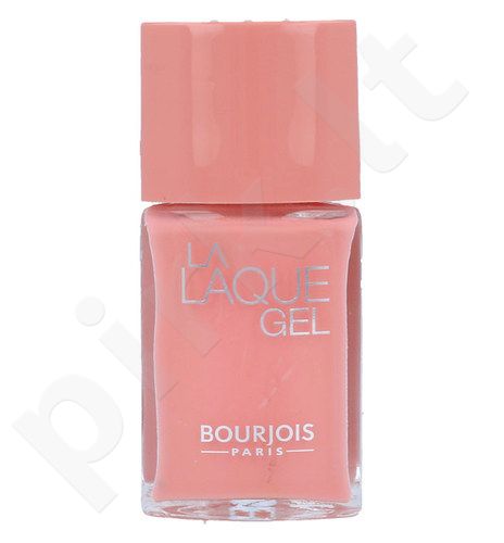 BOURJOIS Paris La Laque Gel, nagų lakas moterims, 10ml, (14 Pink Pocket)