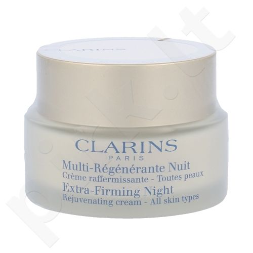 Clarins Extra Firming, Night Rejuvenating Cream, naktinis kremas moterims, 50ml, (Testeris)