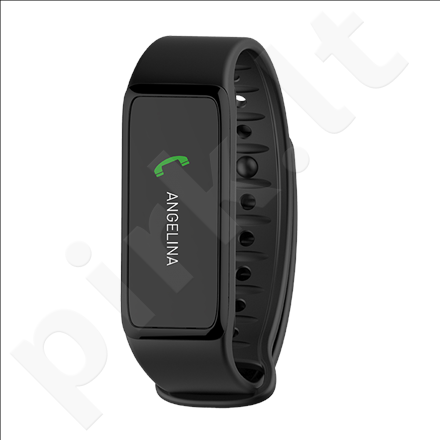 MyKronoz ZeFit3 Smartwatch, Black, 80 mAh, Touchscreen, Bluetooth, Waterproof