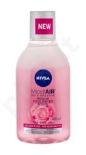 Nivea MicellAIR, Rose Water, micelinis vanduo moterims, 400ml