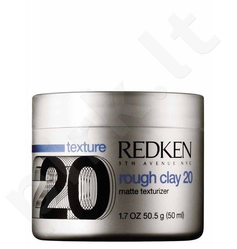 Redken Rough Clay 20, For Definition and plaukų formavimui moterims, 50ml