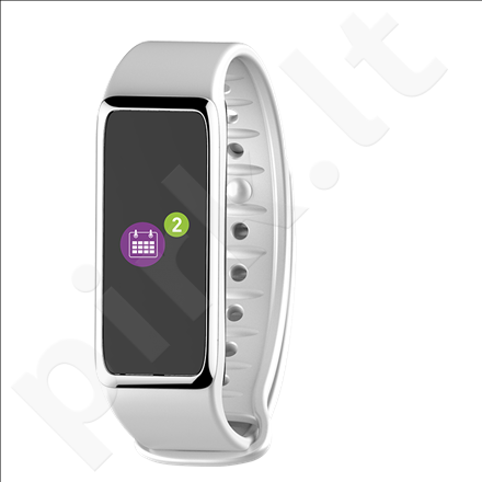 MyKronoz Zefit 3 Smartwatch, White, 80 mAh, Touchscreen, Bluetooth, Waterproof
