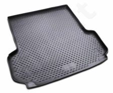 Guminis bagažinės kilimėlis MITSUBISHI Pajero Sport 2008-2016 black /N27029