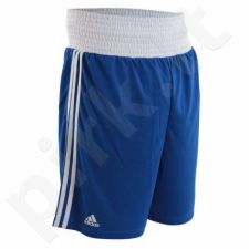 Šortai boksininkams  Adidas Boxing Shorts mėlynase