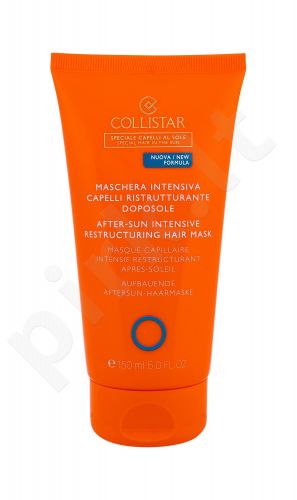 Collistar Special Hair Sun, After-Sun Intensive Restructuring Hair Mask, plaukų kaukė moterims, 150ml