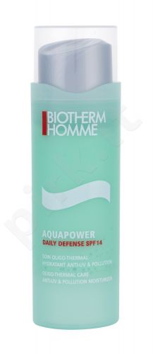 Biotherm Homme Aquapower, Daily Defense, veido želė vyrams, 75ml, (Testeris)