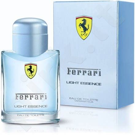 Ferrari Scuderia Ferrari Light Essence, tualetinis vanduo vyrams, 125ml