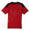 Marškinėliai futbolui Adidas Striped 15 Junior AA3726