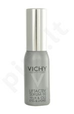 Vichy Liftactiv, Serum 10 Eyes & Lashes, paakių želė moterims, 15ml