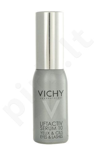 Vichy Liftactiv, Serum 10 Eyes & Lashes, paakių želė moterims, 15ml