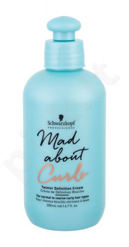 Schwarzkopf Mad About Curls, Twister Definition Cream, garbanų formavimui moterims, 200ml