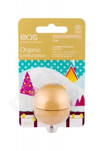 EOS Organic, lūpų balzamas moterims, 7g, (Chai)