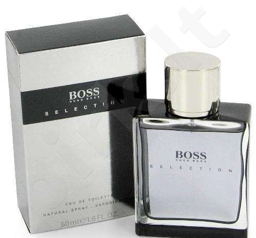 HUGO BOSS Selection, tualetinis vanduo vyrams, 50ml