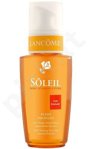 Lancôme Flash Bronzer, Self Tanning Face Gel, savaiminio įdegio produktas moterims, 50ml, (Testeris)