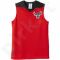 Marškinėliai dvipusė  krepšiniui Adidas Summer Run Sleeveless Chicago Bulls Junior AO2164