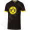 Marškinėliai Puma Borussia Dortmund Badge Tee M 750122021