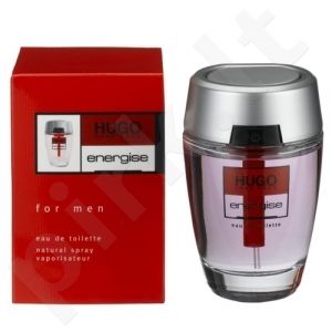 HUGO BOSS Hugo Energise, tualetinis vanduo vyrams, 75ml