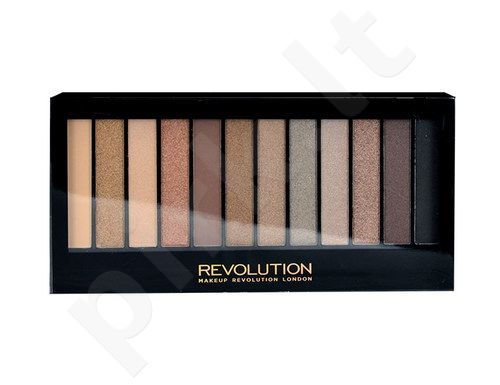 Makeup Revolution London Redemption Palette, Iconic 2, akių šešėliai moterims, 14g