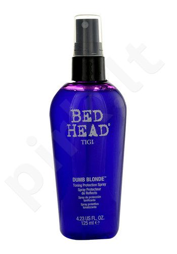 Tigi Bed Head Dumb Blonde, Toning Protection Spray, karštam plaukų formavimui moterims, 125ml