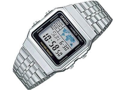 Casio Collection A500WA-1DFvyriškas laikrodis-chronometras