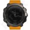 Vyriškas laikrodis SUUNTO TRAVERSE AMBER (gray case/amber silicone strap)