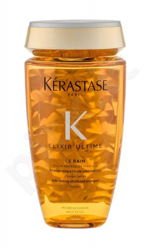 Kérastase Elixir Ultime, Le Bain Oil Infused, šampūnas moterims, 250ml