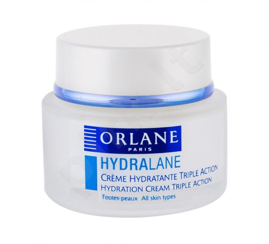 Orlane Hydralane, Hydrating Cream Triple Action, dieninis kremas moterims, 50ml