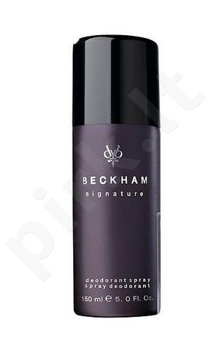 David Beckham Signature Men, dezodorantas vyrams, 150ml