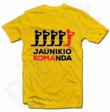 Marškinėliai "Jaunikio komanda"