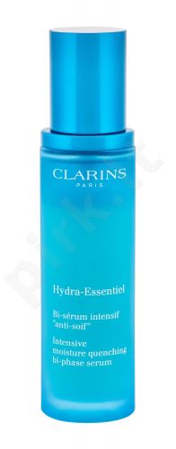 Clarins Hydra-Essentiel, Bi-Phase, veido serumas moterims, 50ml
