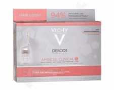 Vichy Dercos, Aminexil Pro Intensive Treatment, plaukų serumas moterims, 21x6ml