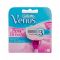 Gillette Venus, Spa Breeze, skutimosi peiliukų galvutės moterims, 4pc