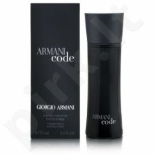 Giorgio Armani Armani Code Pour Homme, tualetinis vanduo vyrams, 75ml