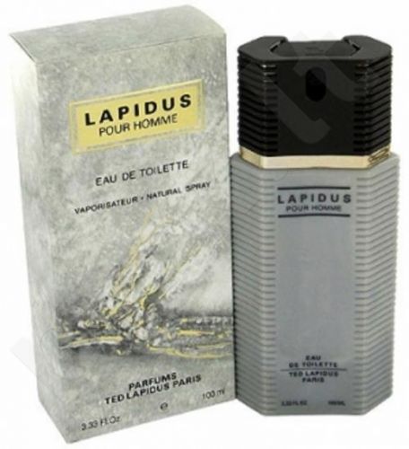 Ted Lapidus Lapidus Pour Homme, tualetinis vanduo vyrams, 100ml