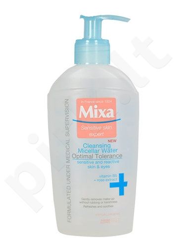 Mixa Optimal Tolerance, Cleansing, micelinis vanduo moterims, 200ml