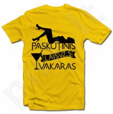 Marškinėliai "Paskutinis laisvės vakaras"