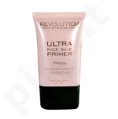 Makeup Revolution London Ultra Face Base Primer, makiažo pagrindo bazė moterims, 25ml