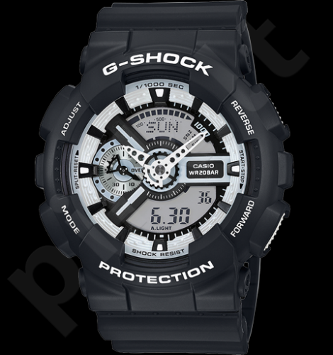 Vyriškas laikrodis Casio G-Shock GA-110BW-1AER