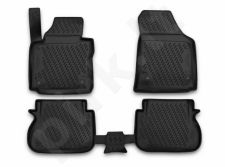 Guminiai kilimėliai 3D VW Caddy 2015->, 4 pcs. /L65012