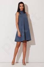 Suknelė K149 mėlyno atspalvio