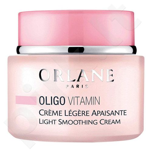 Orlane Oligo Vitamin, Light Smoothing Cream, dieninis kremas moterims, 50ml