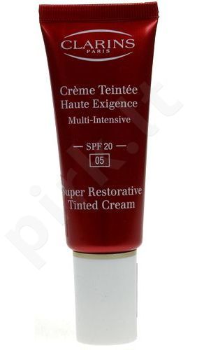Clarins Age Replenish, Super Restorative Tinted Cream, makiažo pagrindas moterims, 40ml, (Testeris), (04 Honey)