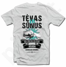 Marškinėliai "Tėvas ir sūnus"