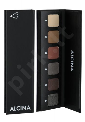 ALCINA Smokey, akių šešėliai moterims, 6g