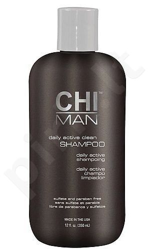 Farouk Systems CHI Man, Daily Active Clean, šampūnas vyrams, 350ml