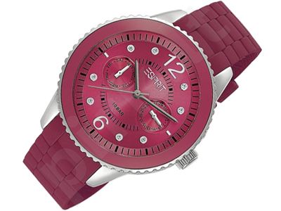 Esprit ES105342013 Marin 68 Raspberry moteriškas laikrodis