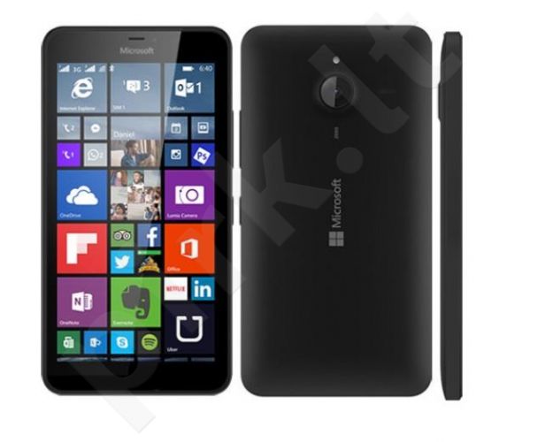 Microsoft Lumia 640 XL Black Dual Sim