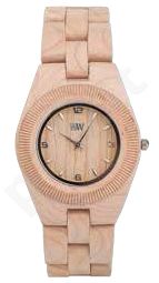 Laikrodis WE WOOD ODYSSEY BEIGE